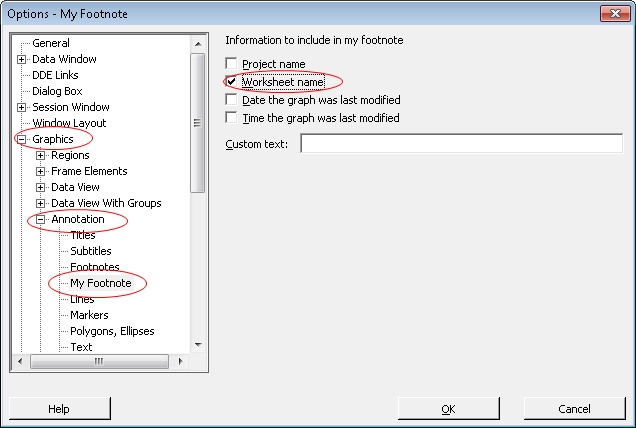 tools option worksheet name 